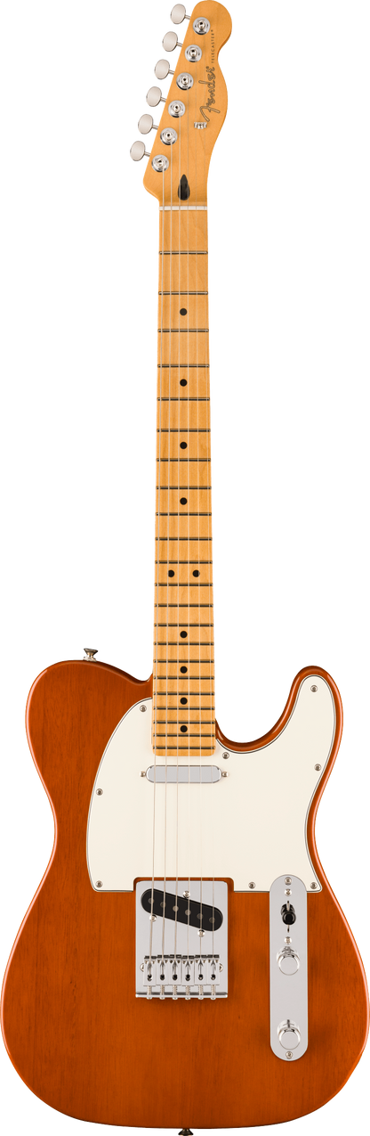 Fender Player II Telecaster Chambered Mahogany Mocha Maple – Tone Fender Player II Telecaster Chambered Mahogany Mocha Maple – Tone