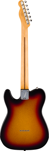 Back of Fender Player II Telecaster RW Sparkle 3-Color Sunburst.