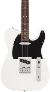 Front of Fender Player II Telecaster Rosewood Fingerboard Polar White.