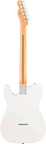 Back of Fender Player II Telecaster Rosewood Fingerboard Polar White.