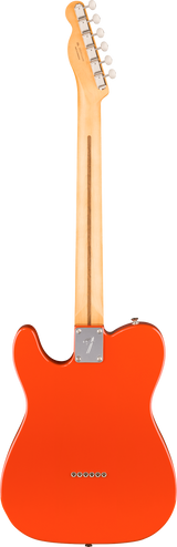 Back of Fender Player II Telecaster Rosewood Rallye Orange.