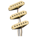 Front of Fender Pure Vintage '57 Stratocaster Pickup Set.