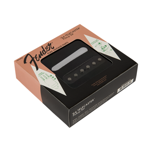Fender Pure Vintage '64 Telecaster Pickups in box.