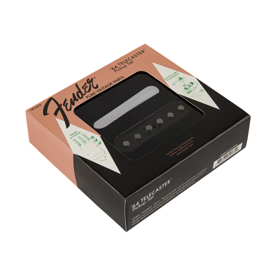 Fender Pure Vintage '64 Telecaster Pickups in box.