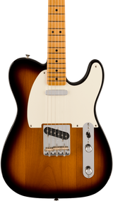 Front of Fender Vintera II 50s Nocaster MP 2-Color Sunburst.