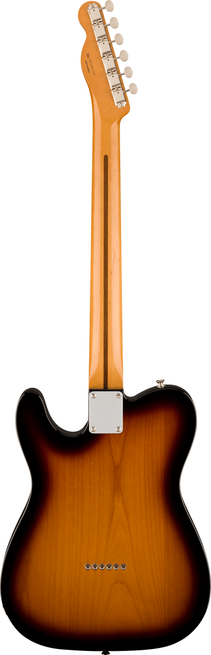 Back of Fender Vintera II 50s Nocaster MP 2-Color Sunburst.