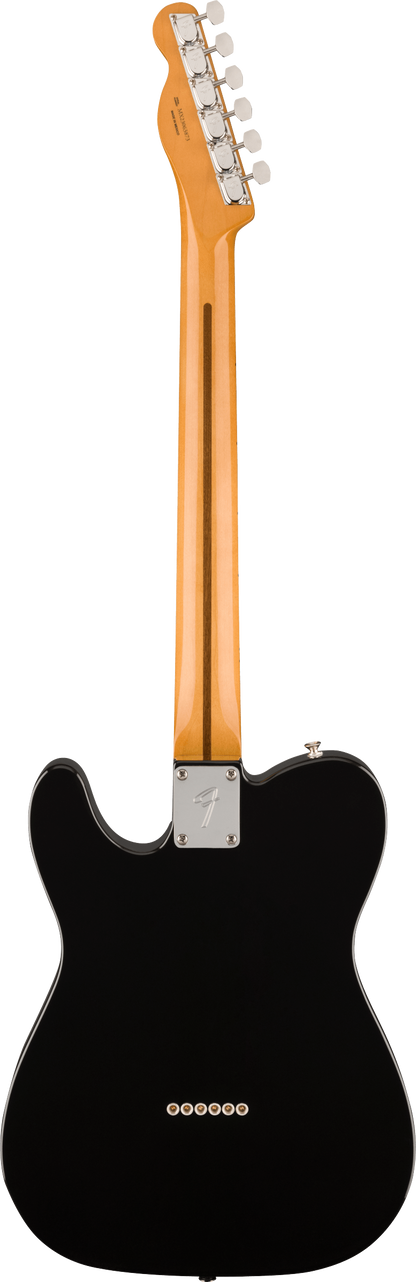 Back of Fender Vintera II 60s Telecaster Thinline MP Black.