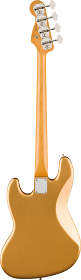 Back of Fender Vintera III Early '60s Jazz Bass Rosewood Aztec Gold.