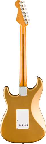 Back of Fender Vintera III Late '50s Stratocaster Maple Aztec Gold.