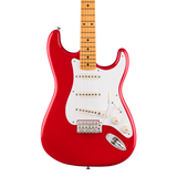 Front of Fender Vintera III Late '50s Stratocaster Maple Dakota Red.