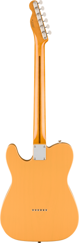 Back of Fender Vintera III Late '50s Telecaster Maple Butterscotch Blonde.