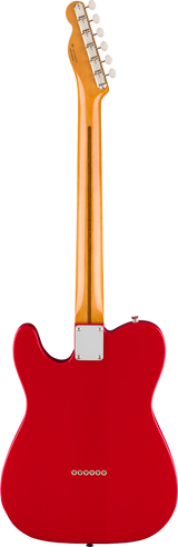Back of Fender Vintera III Late '50s Telecaster Maple Dakota Red.