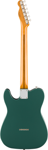 Back of Fender Vintera III Late '50s Telecaster Maple Sherwood Green Metallic.