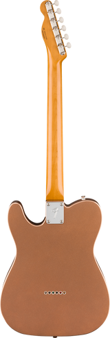 Back of Fender Vintera III Mid '60s Telecaster Rosewood Firemist Gold.