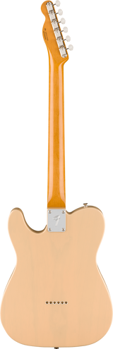 Back of Fender Vintera III Mid '60s Telecaster Rosewood Vintage Blonde.