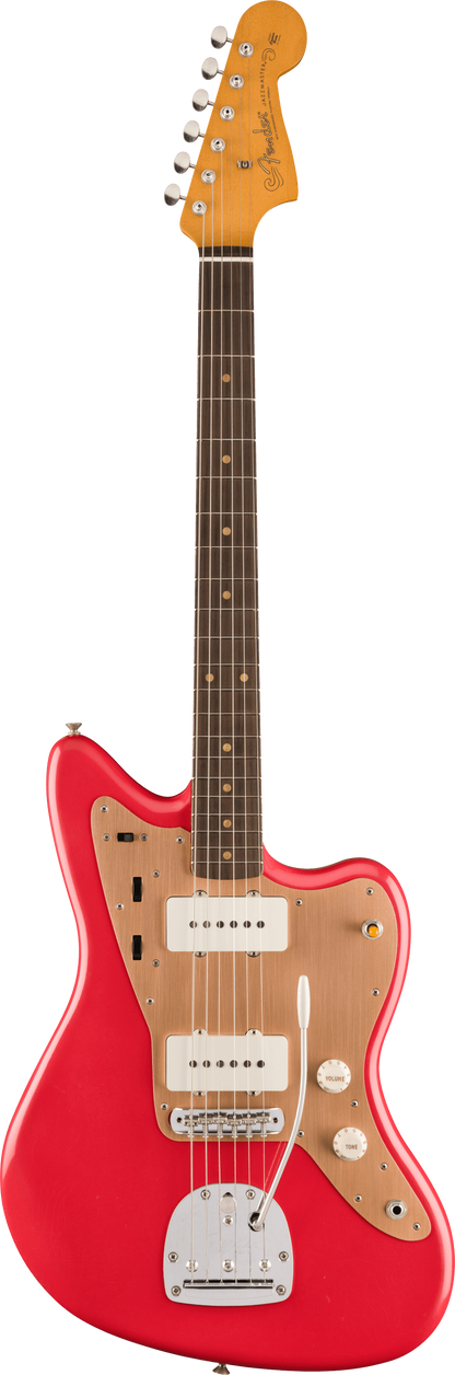 Fender Vintera II Road Worn '50s Jazzmaster Rosewood Fiesta Red w
