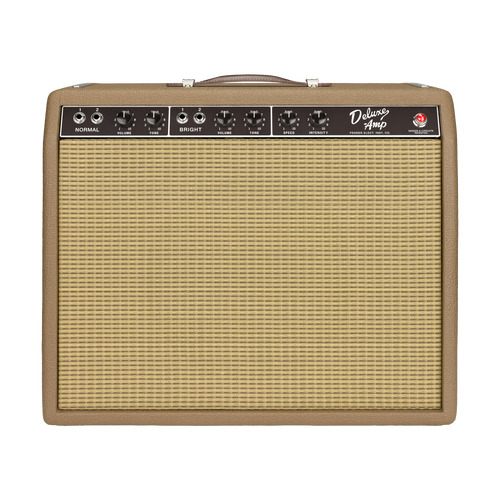Front of Fender '62 Deluxe Amp.