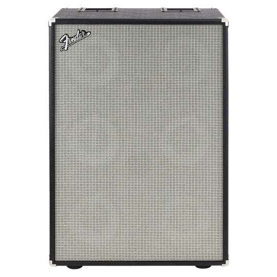 Front of Fender Bassman 610 Neo Enclosure Bass Cab.