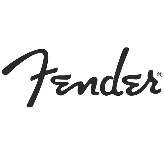 Fender logo.