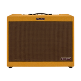 Front of Fender Tone Master FR-12 Tweed 1x12 Cab.