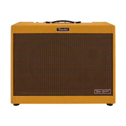 Front of Fender Tone Master FR-12 Tweed 1x12 Cab.