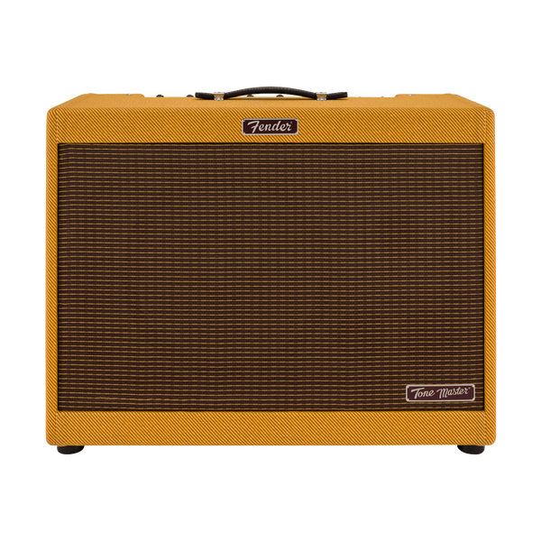Front of Fender Tone Master FR-12 Tweed 1x12 Cab.