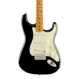 Front of Fender Vintera II Road Worn '60s Stratocaster Maple Black.