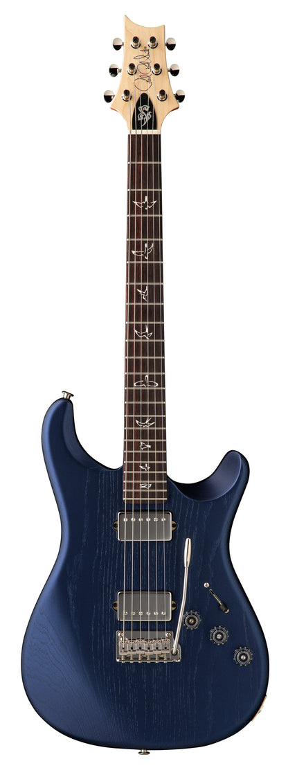 Full frontal of PRS Fiore HH Satin Metallic Midnight.