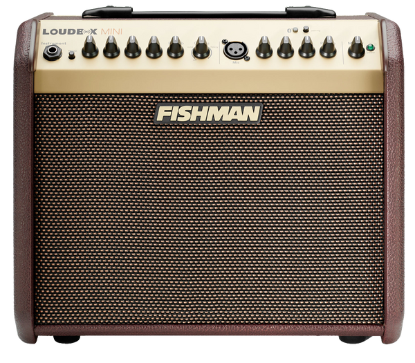Front of Fishman PRO-LBT-500 Loudbox Mini Bluetooth 60 watts.