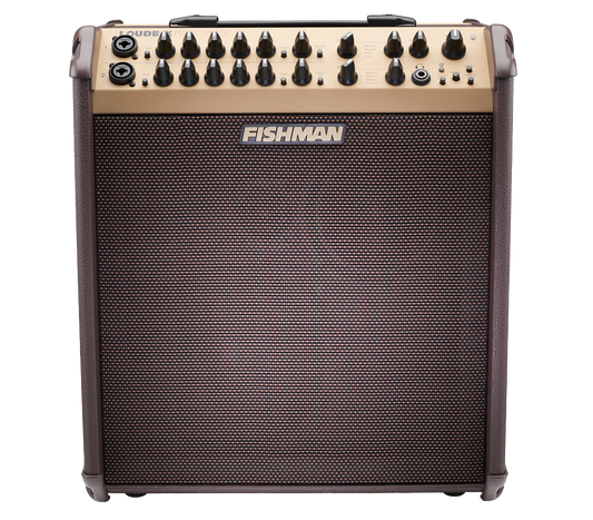 Front of Fishman PRO-LBT-700 Loudbox Performer BT 180 watt 1x8 Acoustic Combo Amp.