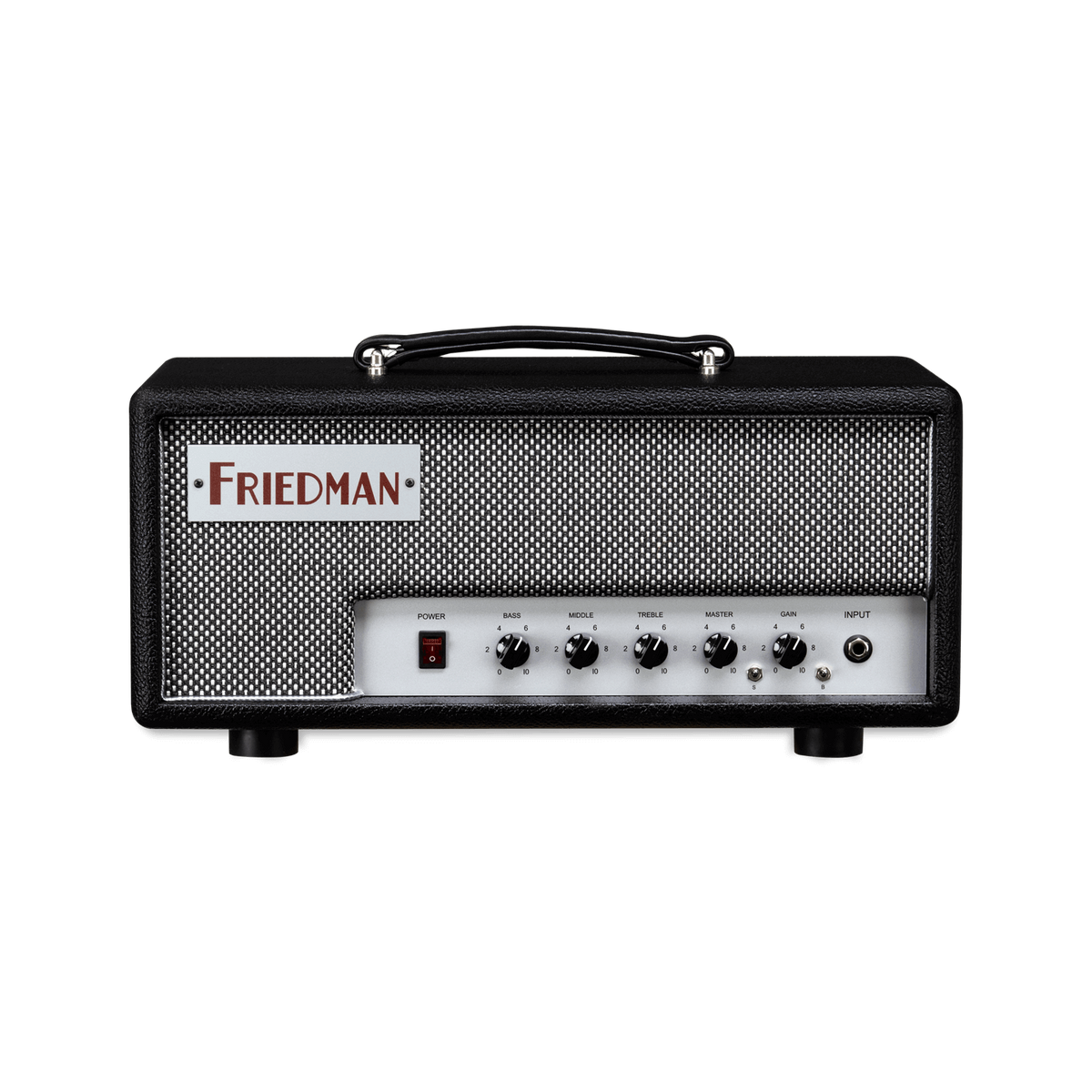 Front of Friedman Little Sister Head.