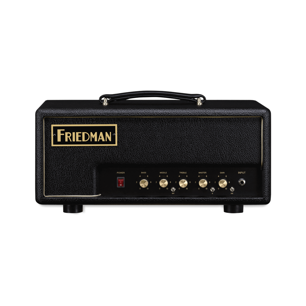 Front of Friedman Pink Taco Head V2.