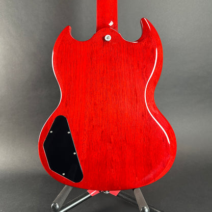Back of body of Used Gibson SG Special Cherry.