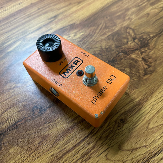 Top of Used MXR Phase 90.