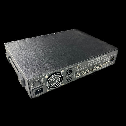 Back of Used Mesa Boogie Subway D-800 Plus.