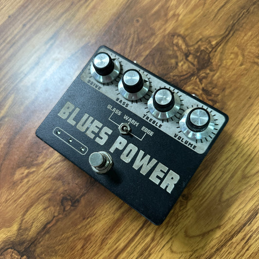 Top of Used King Tone Blues Power Boost /Over Drive.