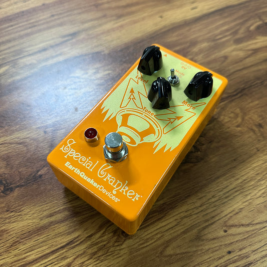 Top of Used Earthquaker Devices Special Cranker.
