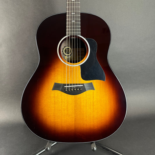 Front of body of Used Taylor 50th Anniversary 217e-SB Plus LTD.