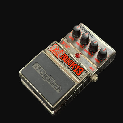 Used Digitech Scot Ian Black-13 Distortion TSS6468