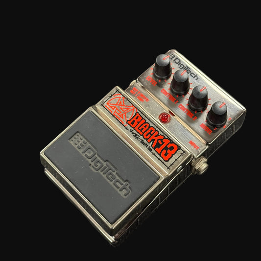 Used Digitech Scot Ian Black-13 Distortion TSS6468