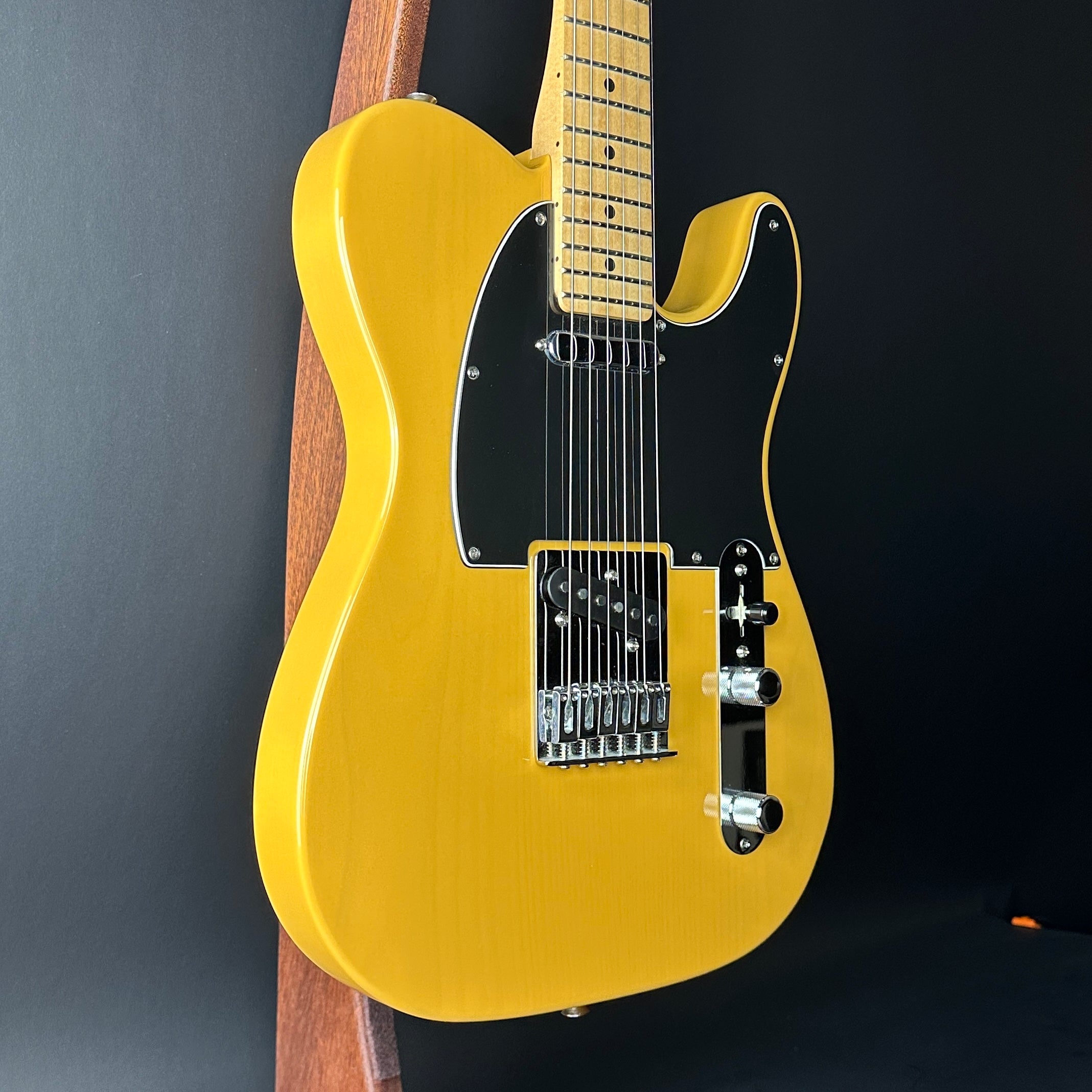 Used 2021 Fender Player Series Telecaster Butterscotch