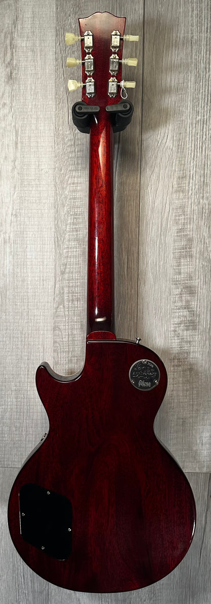 Back full view of Used 2020 Gibson Custom Shop 60th Anniversary 1960 Reissue Les Paul Cherry Sunburst w/case 