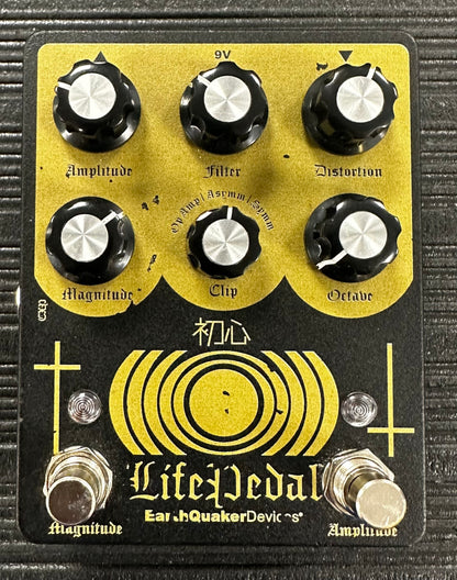 Used Earthquaker Devices Life Pedal V2 Distortion TSS2888