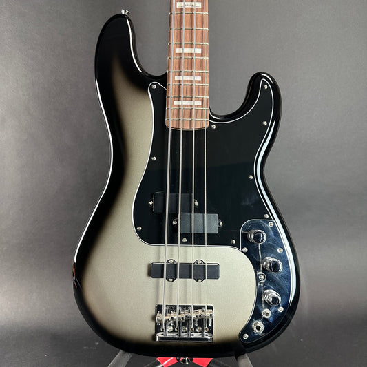 Front of Used Fender Troy Sanders Precision Bass.