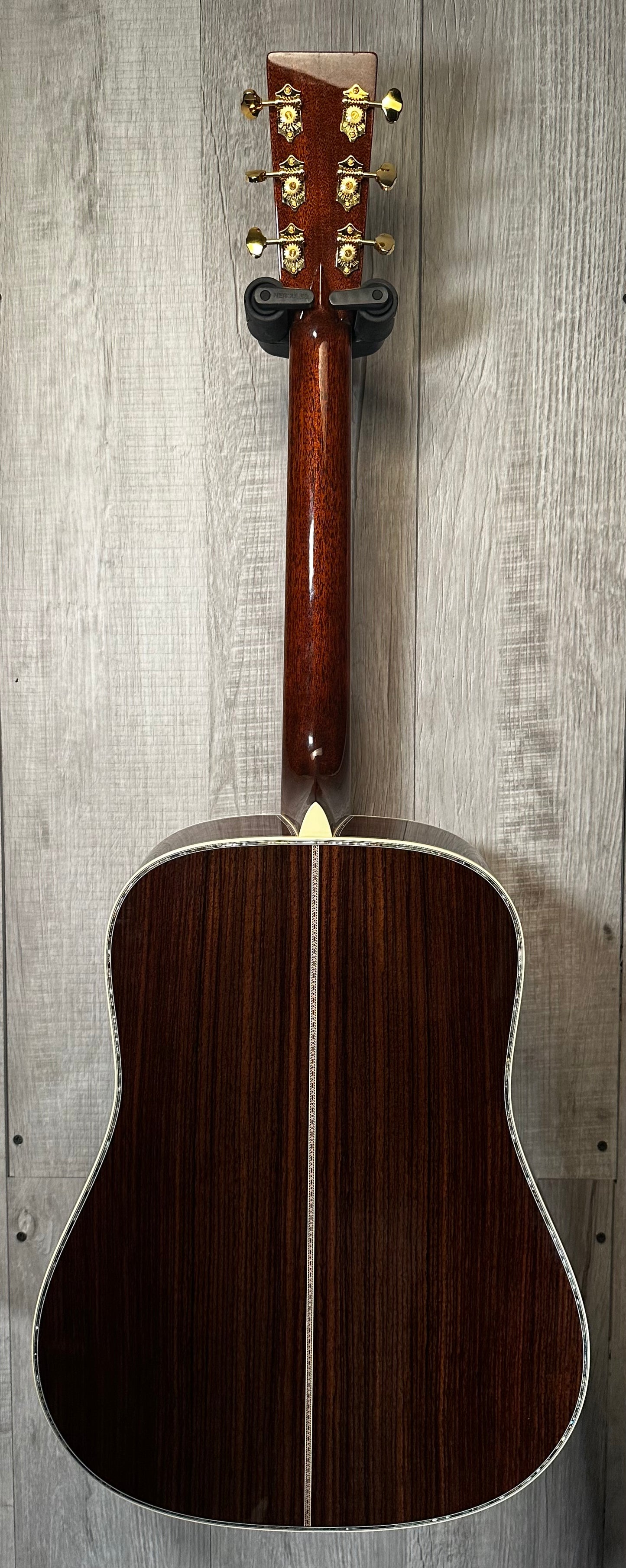 Back full view of Used 2021 Martin D-45 w/case 