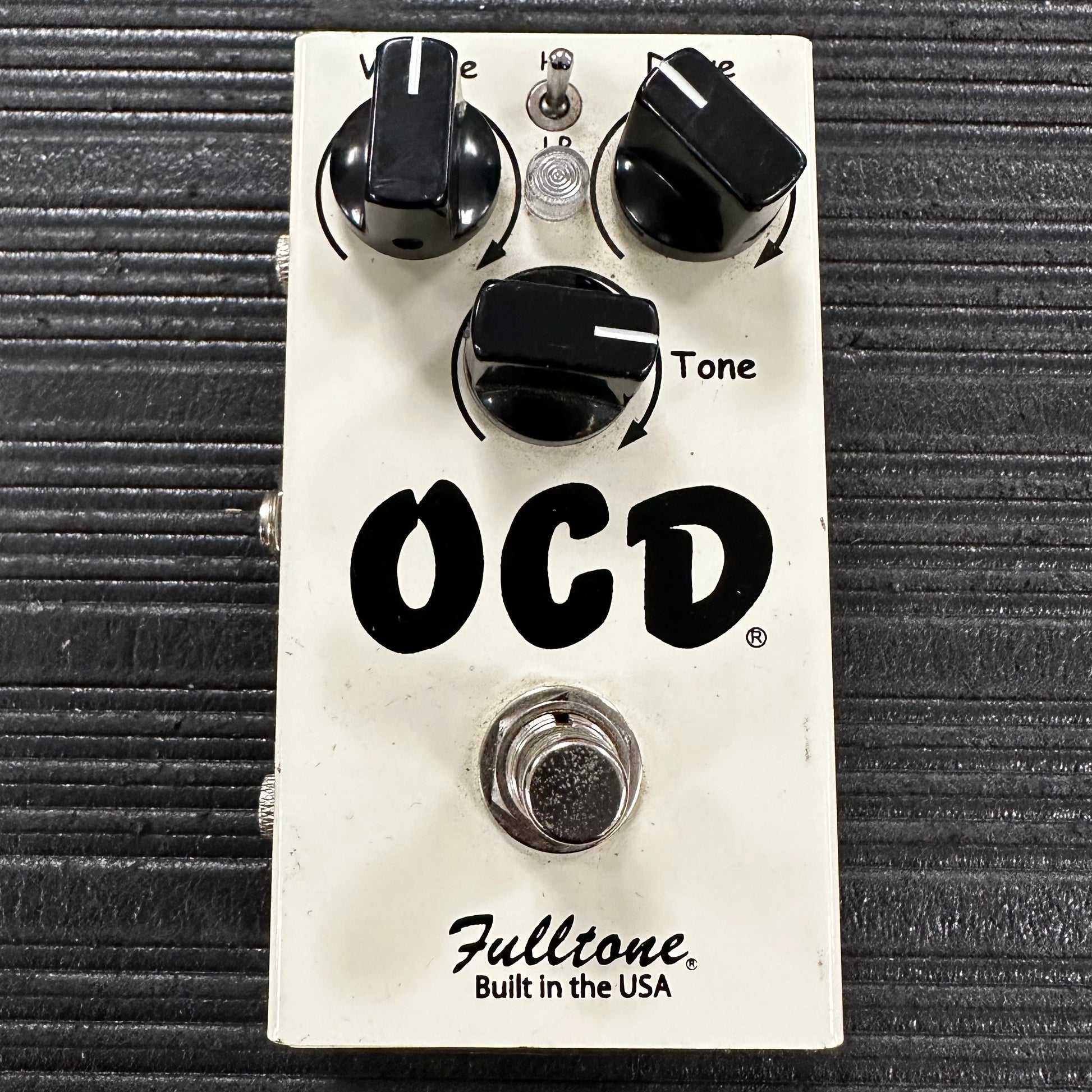 Top view of Used Fulltone OCD V2 Overdrive Pedal