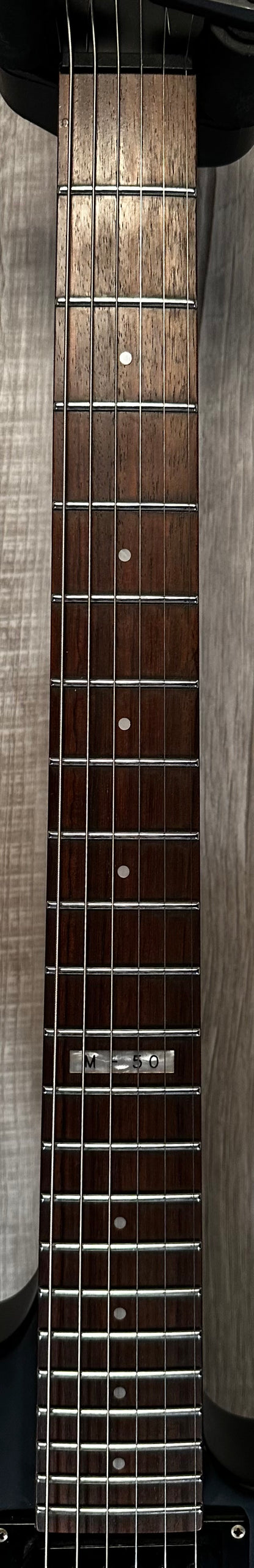 Used 2007 LTD M-50 Electric Guitar Satin Black TSS2801