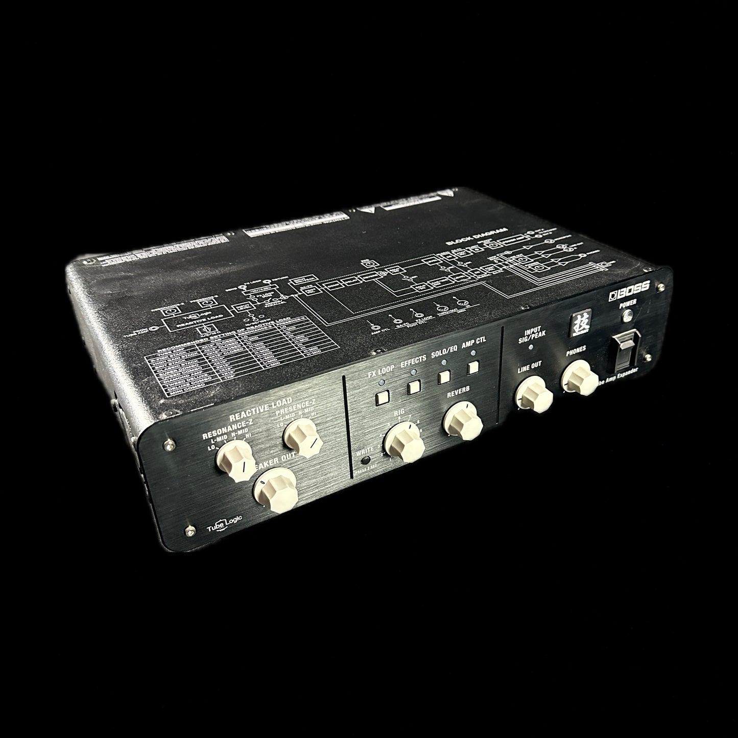 Used Boss Waza Tube Amp Expander TSU16142 Tone Shop Guitars