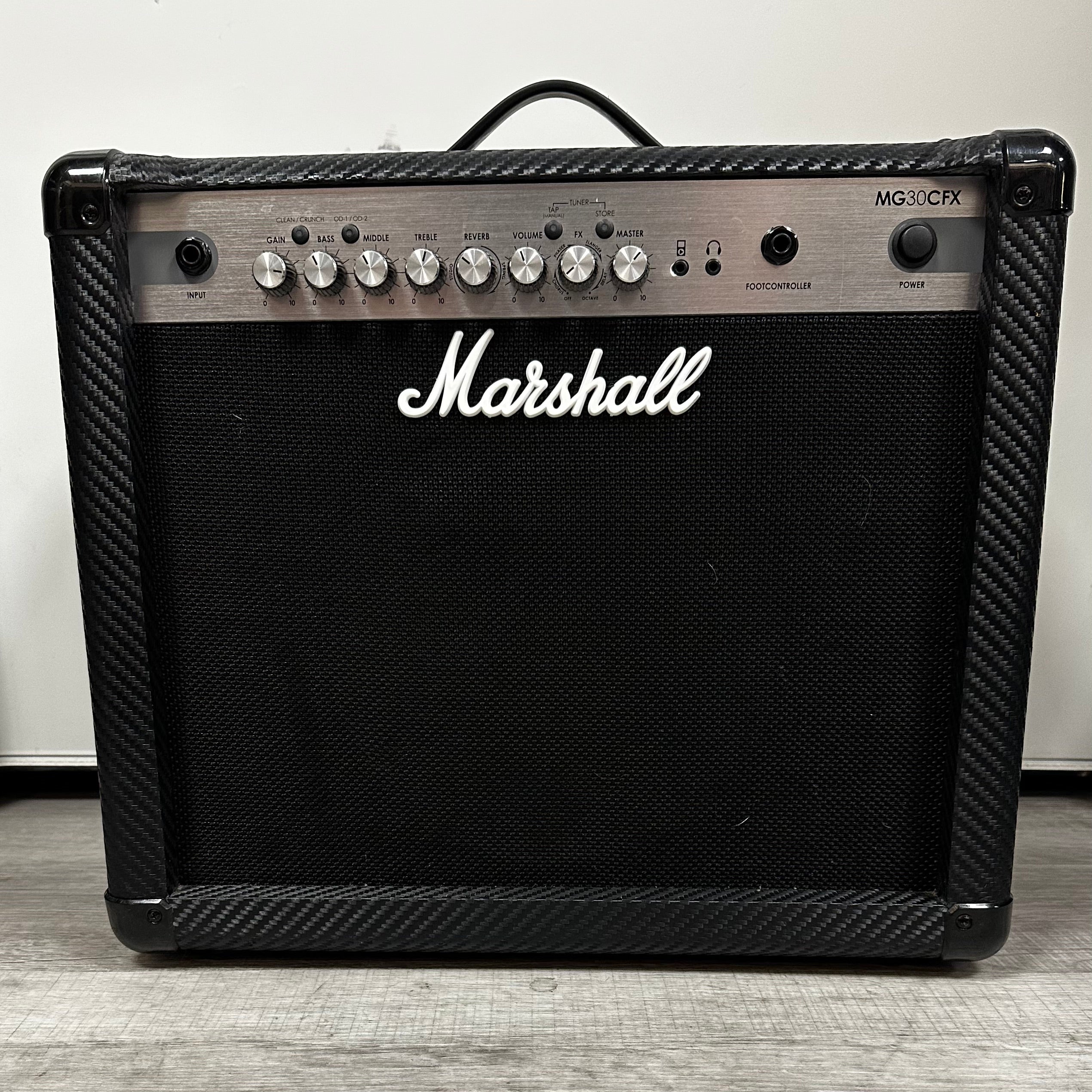 Marshall Mg30Cfx Mg Series 30 Watt Combo Amp – JIIVCI