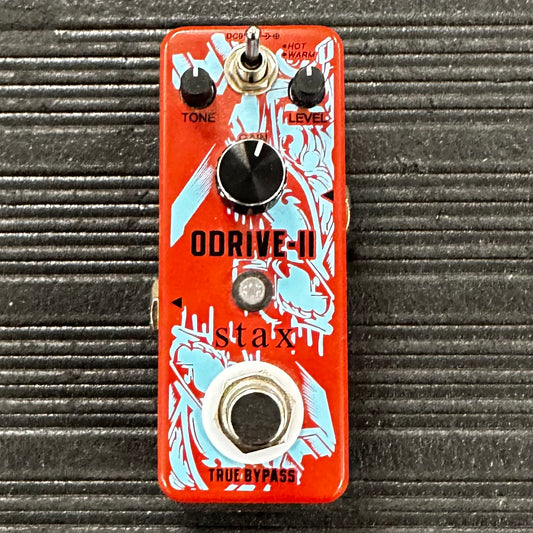 Top of Used Stax ODrive-11 Overdrive Pedal TSS3446